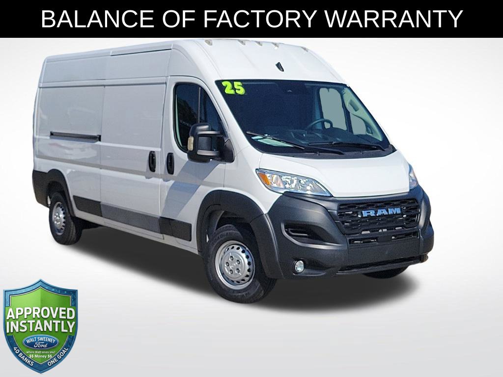 Used 2025 RAM ProMaster 2500 w/ Convenience Group FWD image 1