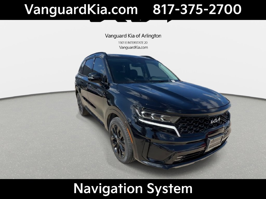 Certified 2023 Kia Sorento SX FWD image 3