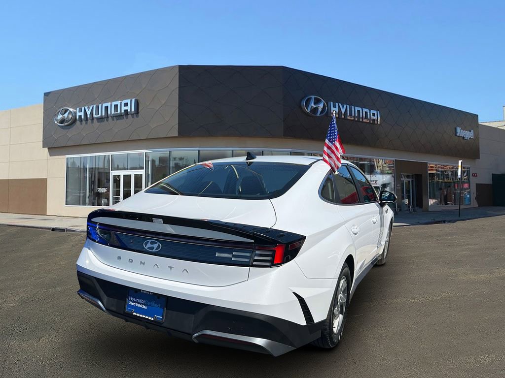 Certified 2025 Hyundai Sonata SE FWD image 7