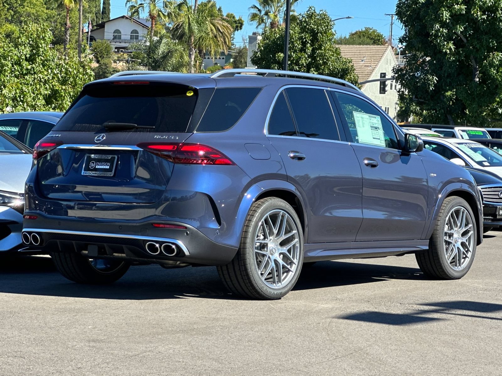New 2026 Mercedes-Benz GLE 53 AMG 4MATIC image 3
