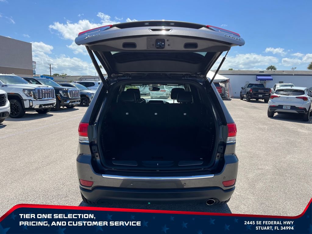Used 2018 Jeep Grand Cherokee Limited RWD image 17