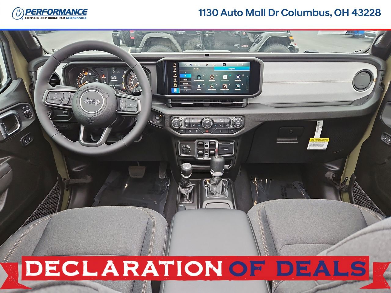 New 2026 Jeep Wrangler Unlimited Sport AWD/4WD image 16