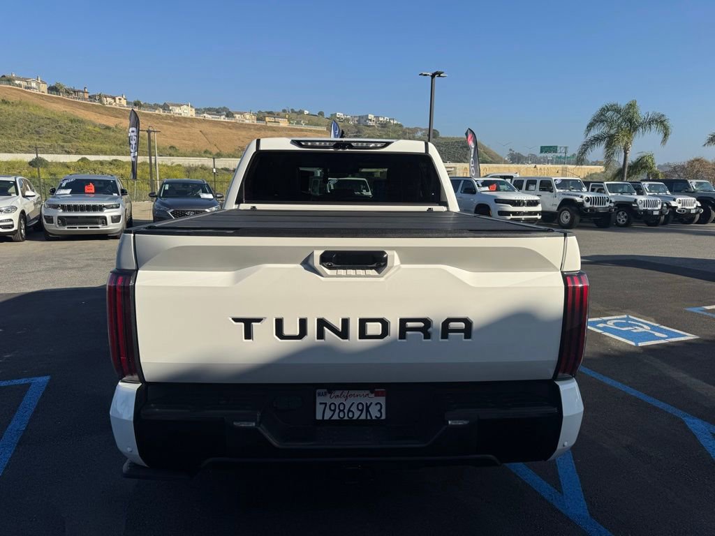 Used 2022 Toyota Tundra Limited image 4
