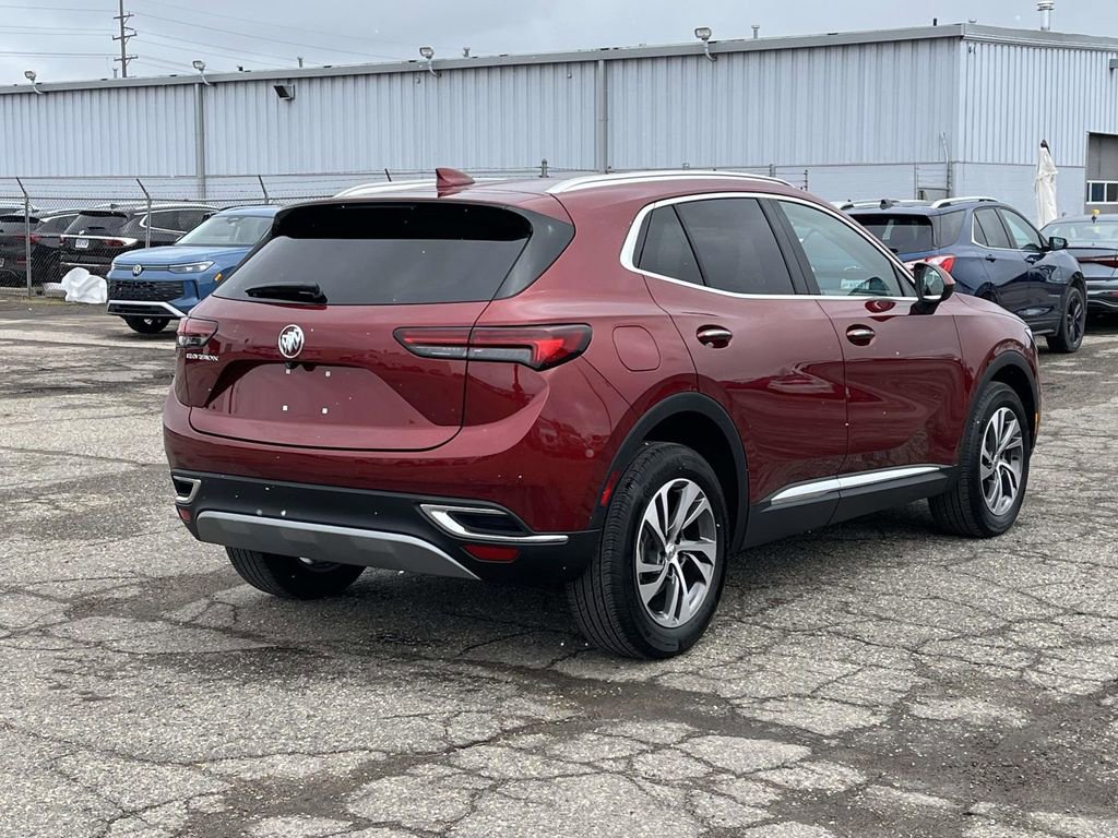Certified 2023 Buick Envision Essence image 4
