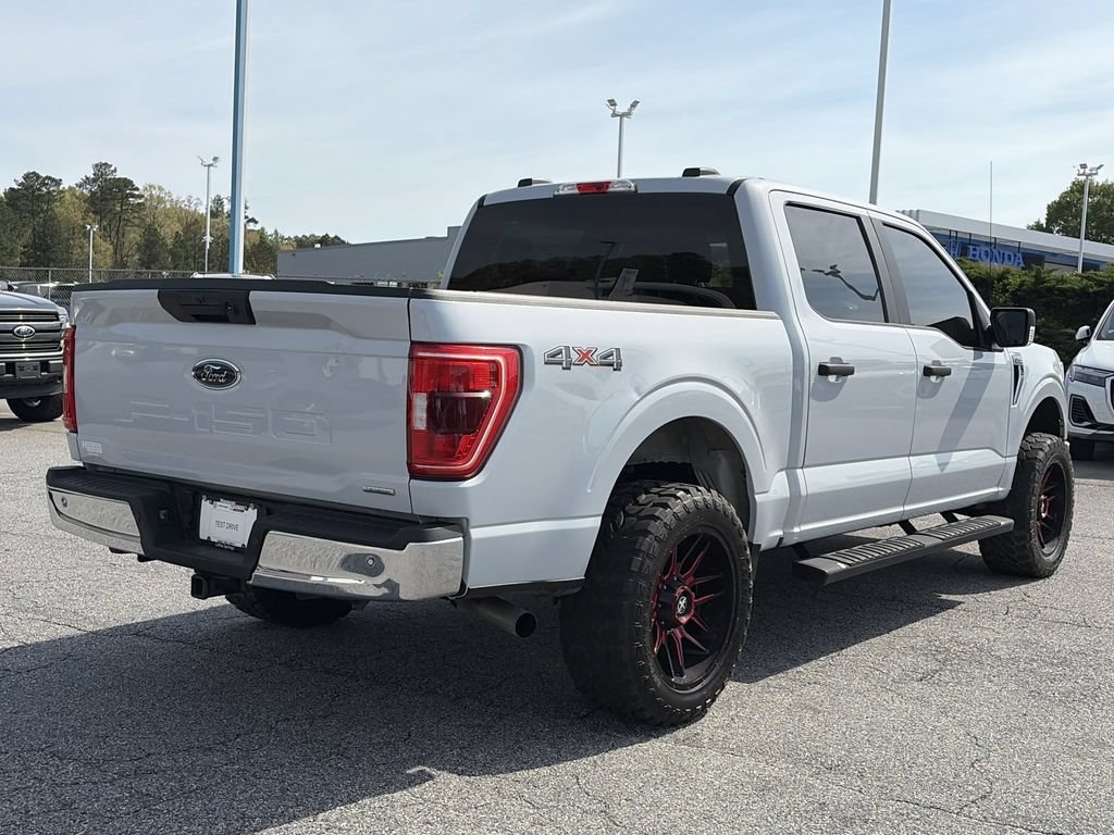 Used 2021 Ford F150 XLT w/ Trailer Tow Package AWD/4WD image 7