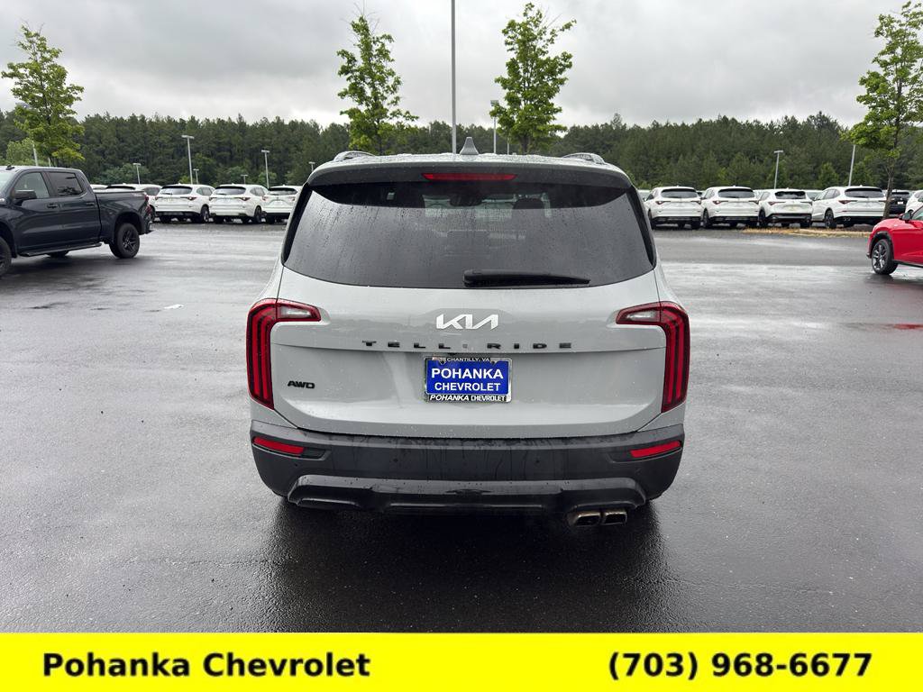 Used 2022 Kia Telluride SX w/ Nightfall Edition Package AWD/4WD image 6