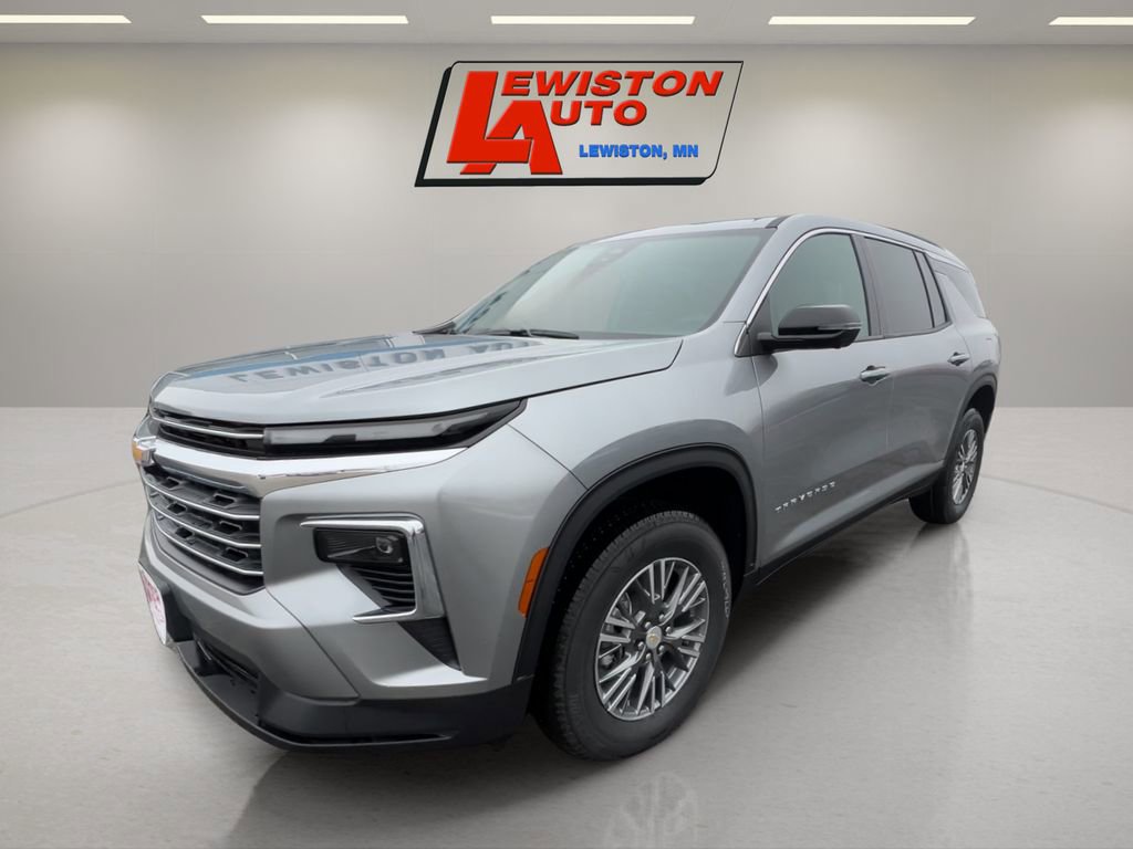 New 2026 Chevrolet Traverse LT w/ Driver Confidence Package FWD image 1