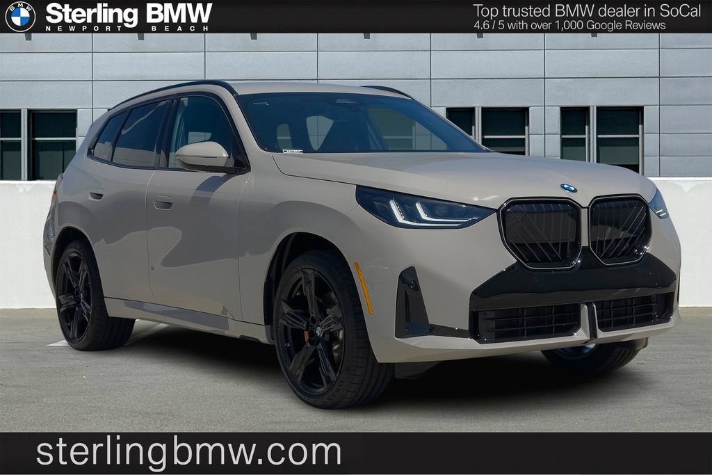 New 2026 BMW X3 xDrive30i w/ M Sport Package