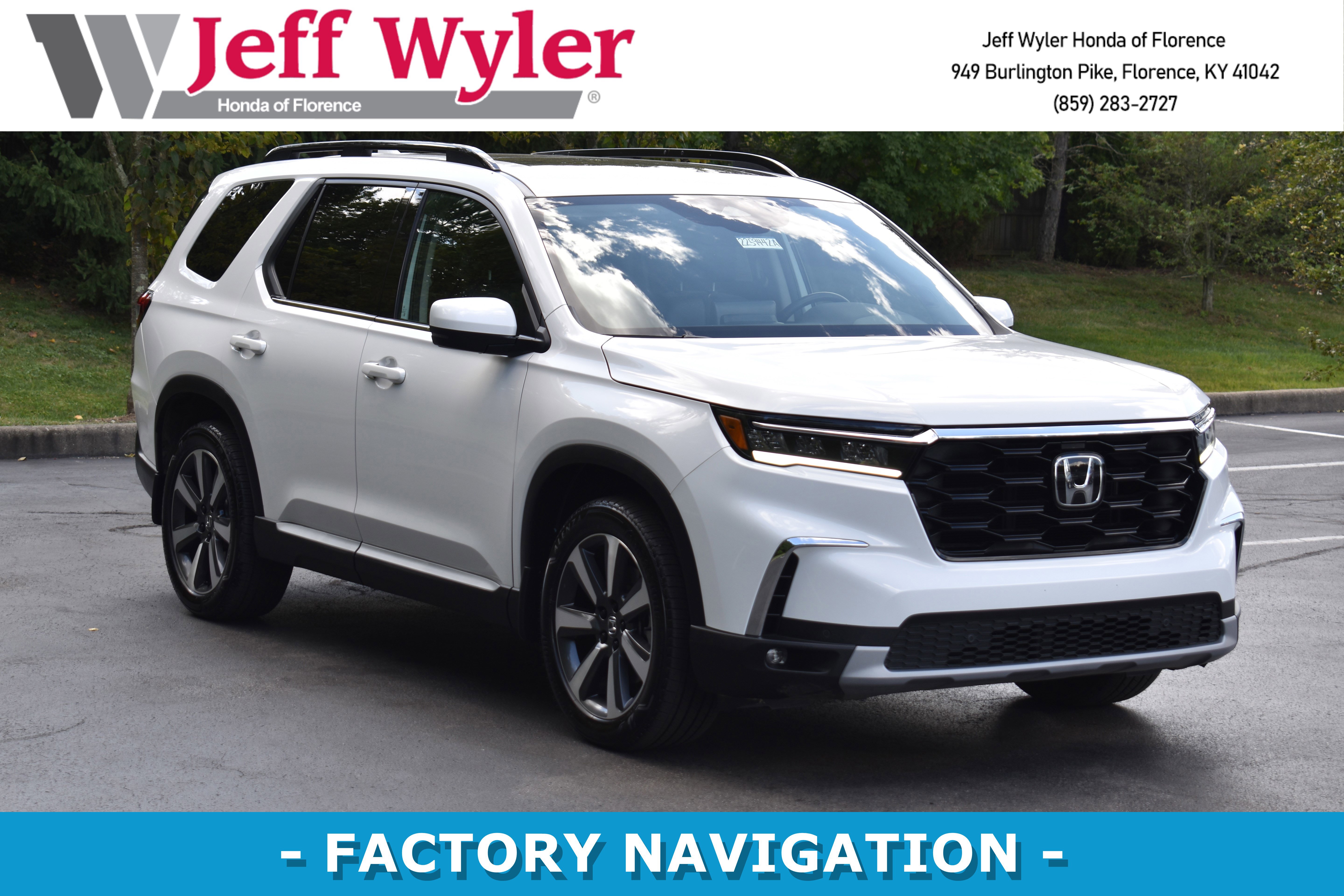 Certified 2024 Honda Pilot Touring video 1