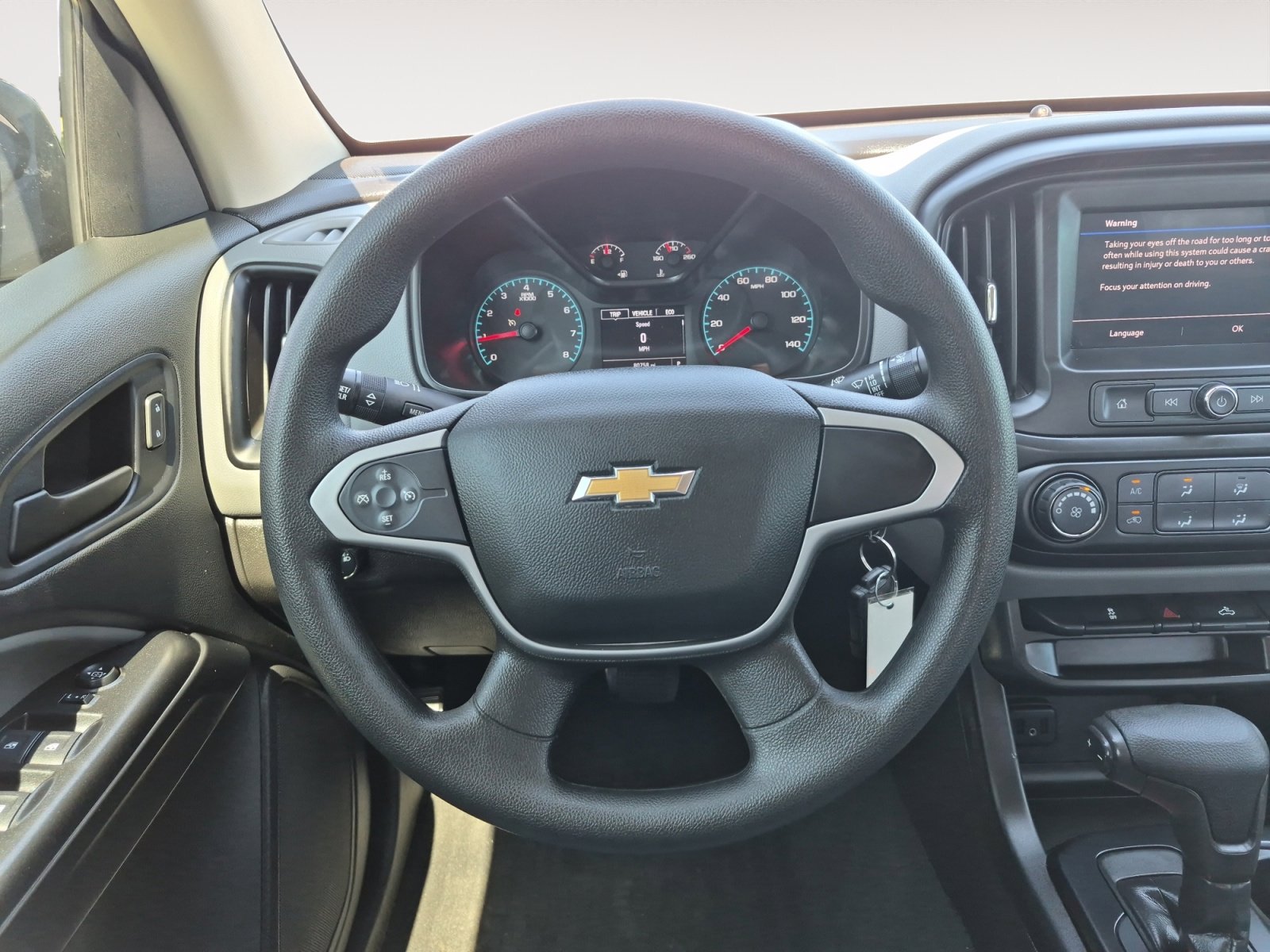 Used 2021 Chevrolet Colorado W/T w/ Custom Special Edition RWD image 13