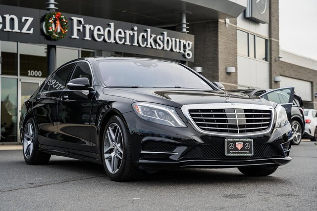 Used 2015 Mercedes-Benz S 550 Sedan