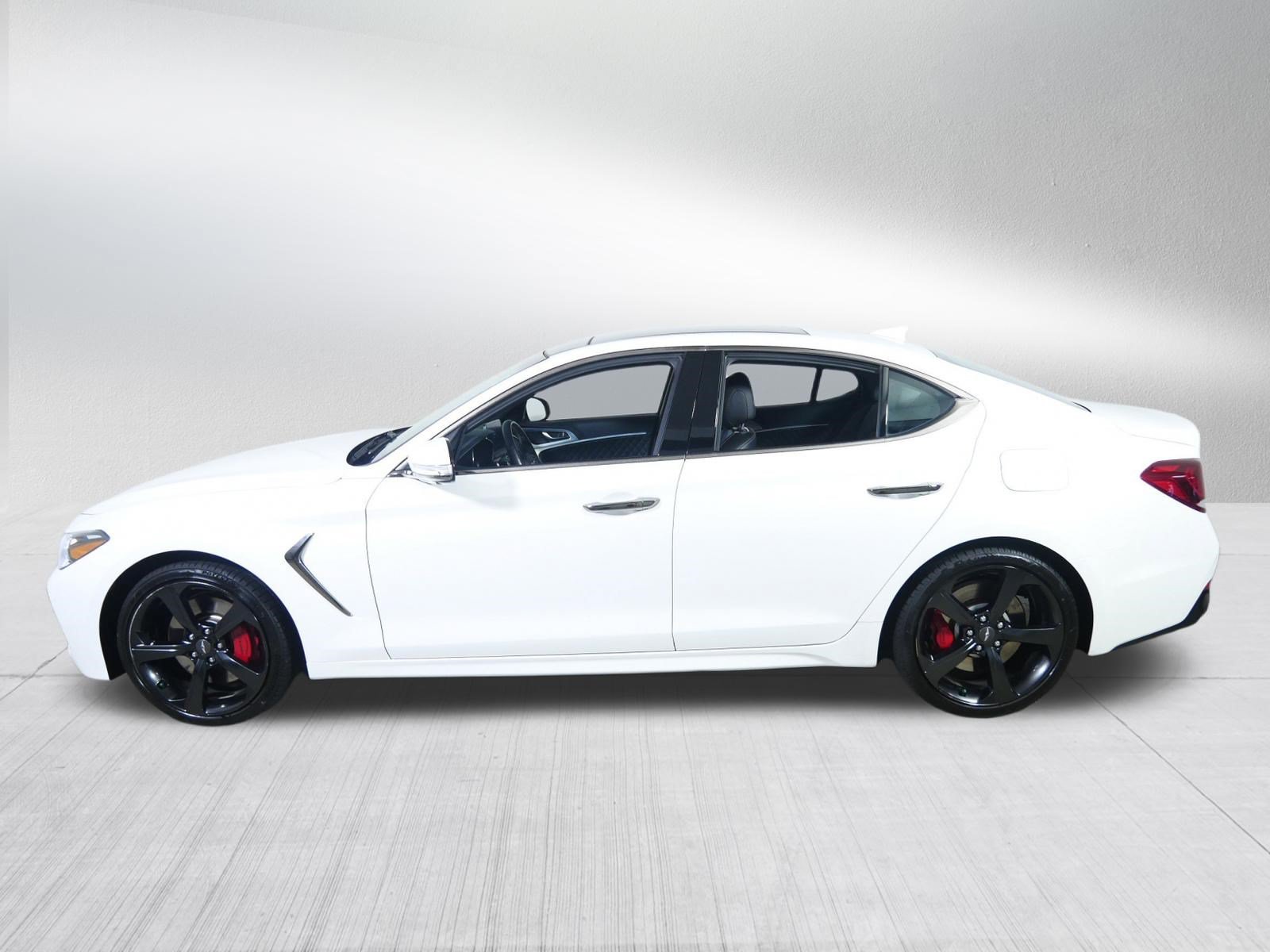 Used 2021 Genesis G70 3.3T w/ Sport Package AWD/4WD image 4