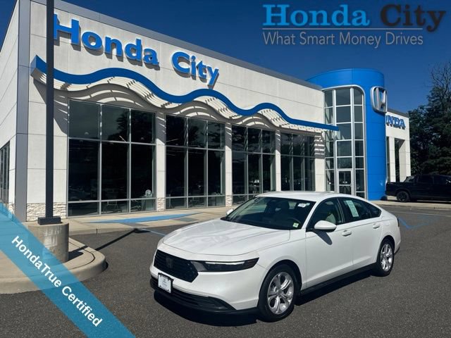 Certified 2023 Honda Accord LX image 1