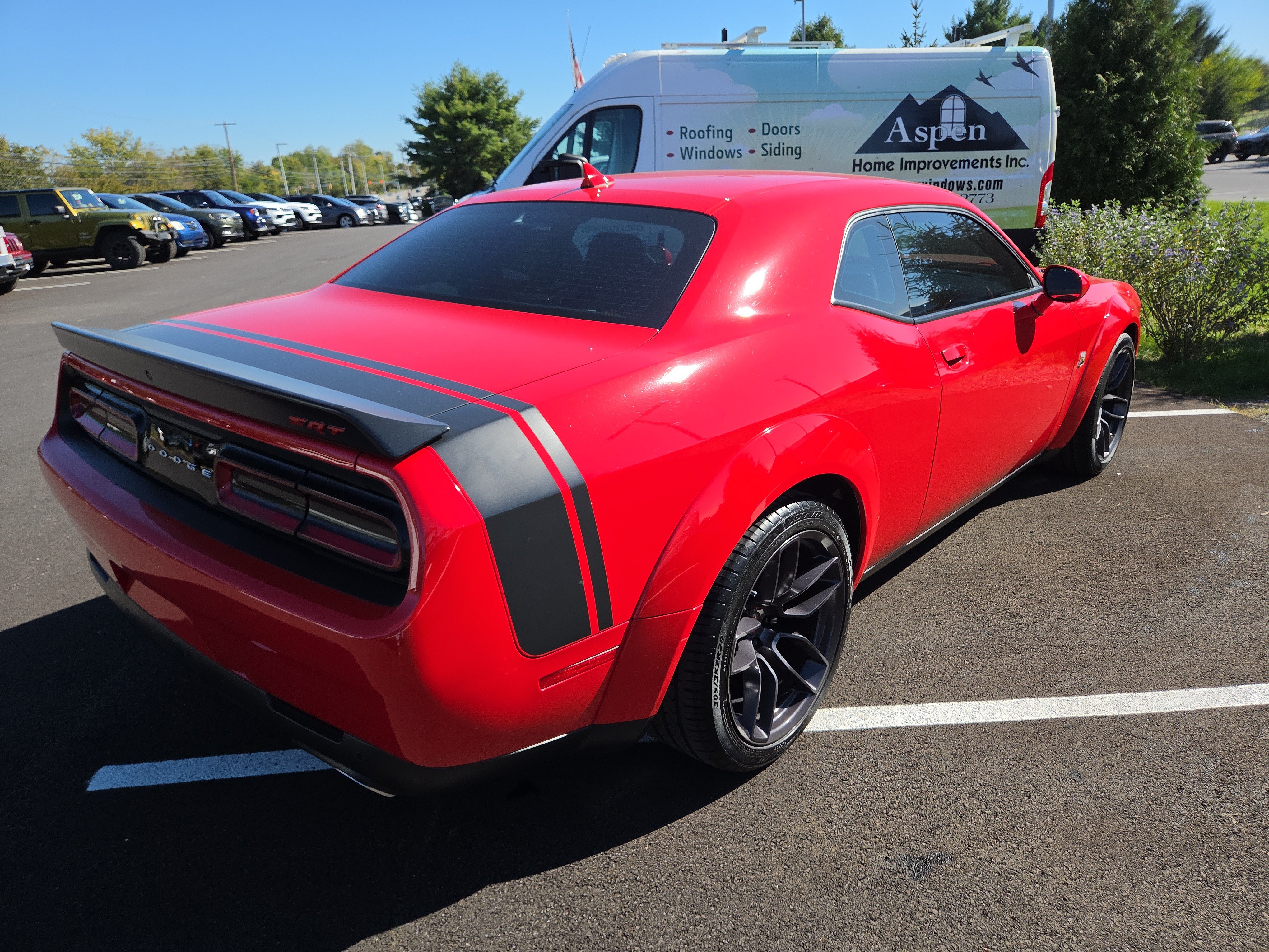 Used 2019 Dodge Challenger R/T Scat Pack RWD image 16