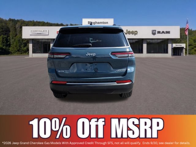 New 2026 Jeep Grand Cherokee L Limited AWD/4WD image 9