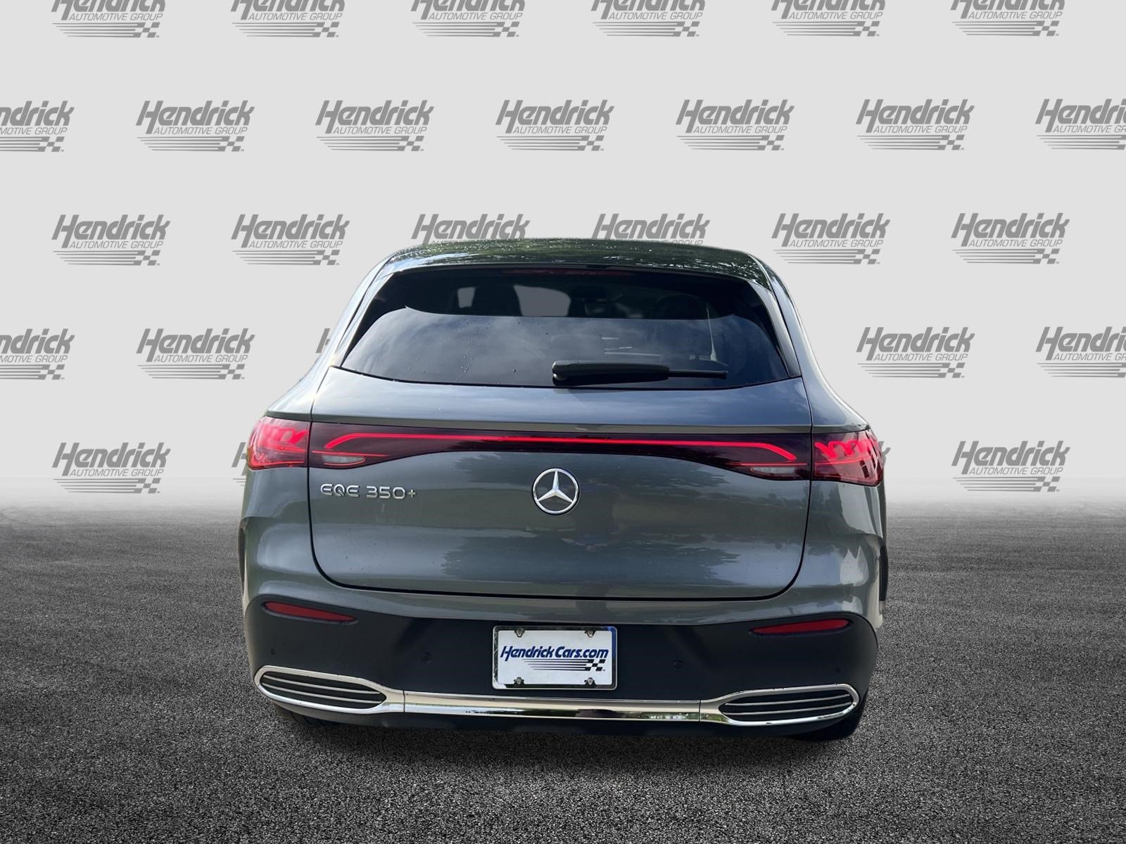 Certified 2023 Mercedes-Benz EQE 350+ SUV image 8