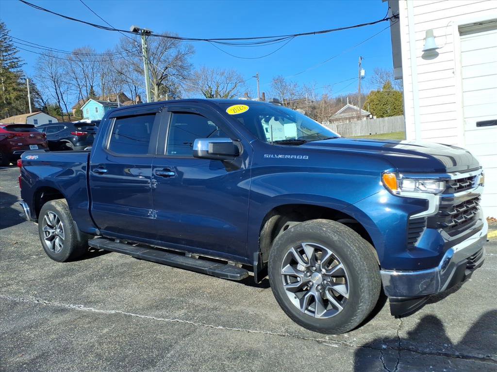 Certified 2023 Chevrolet Silverado 1500 LT image 1