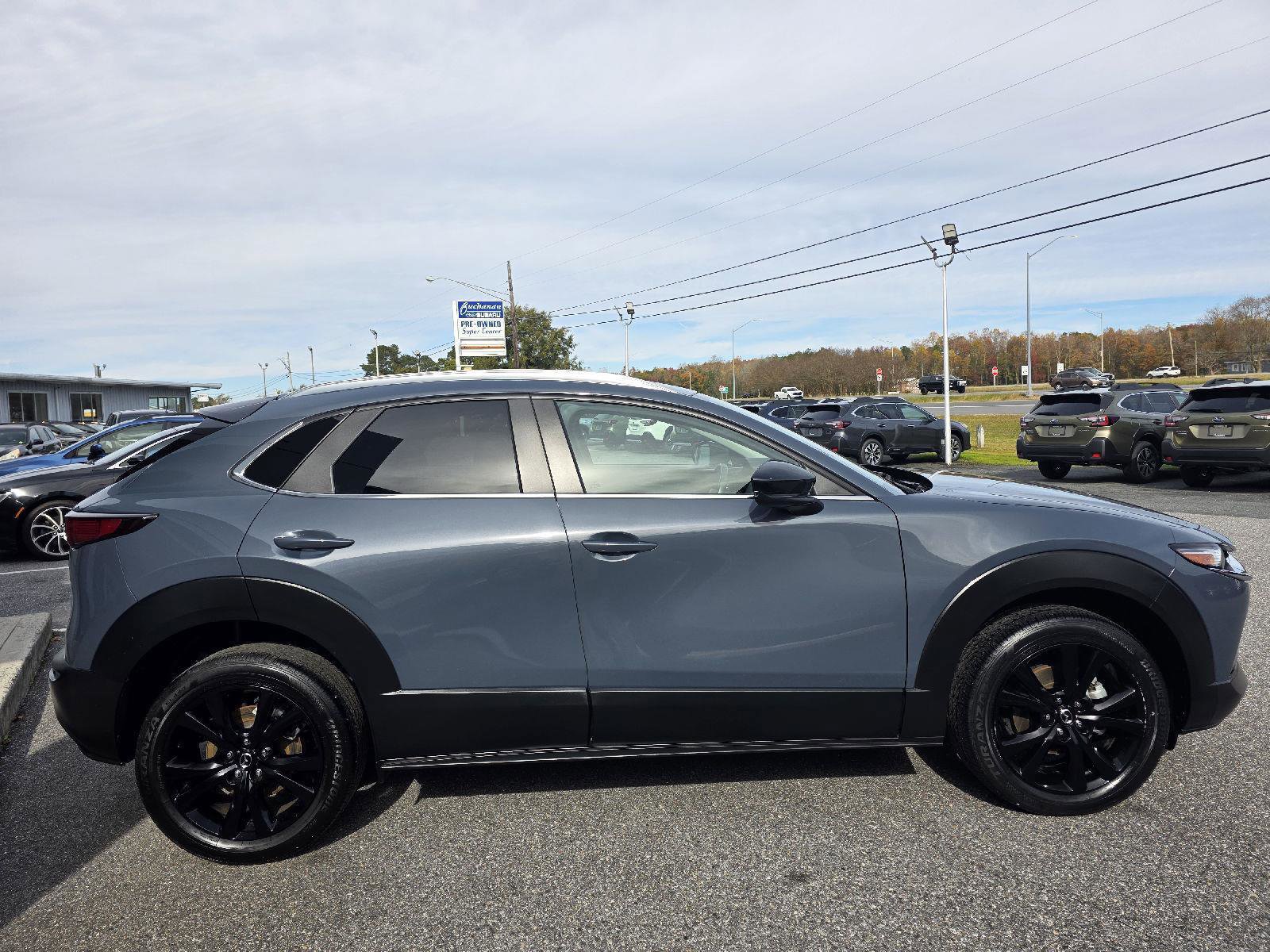 Used 2024 MAZDA CX-30 AWD 2.5 S w/ Preferred Package image 4