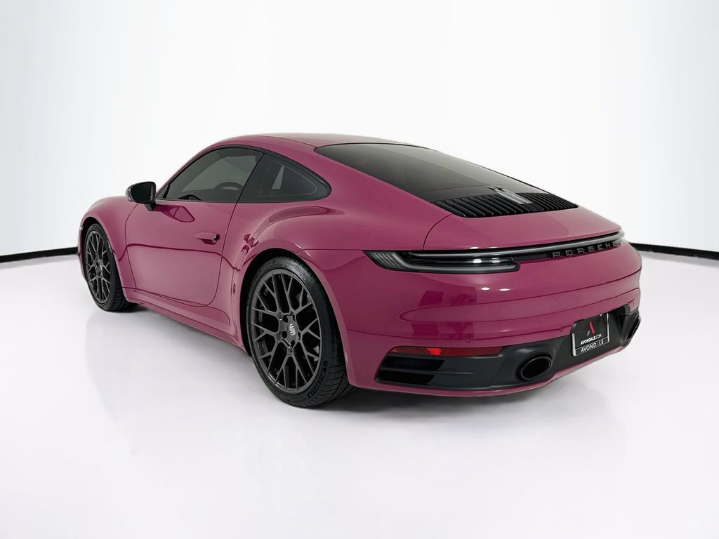 Certified 2023 Porsche 911 Carrera T RWD image 3