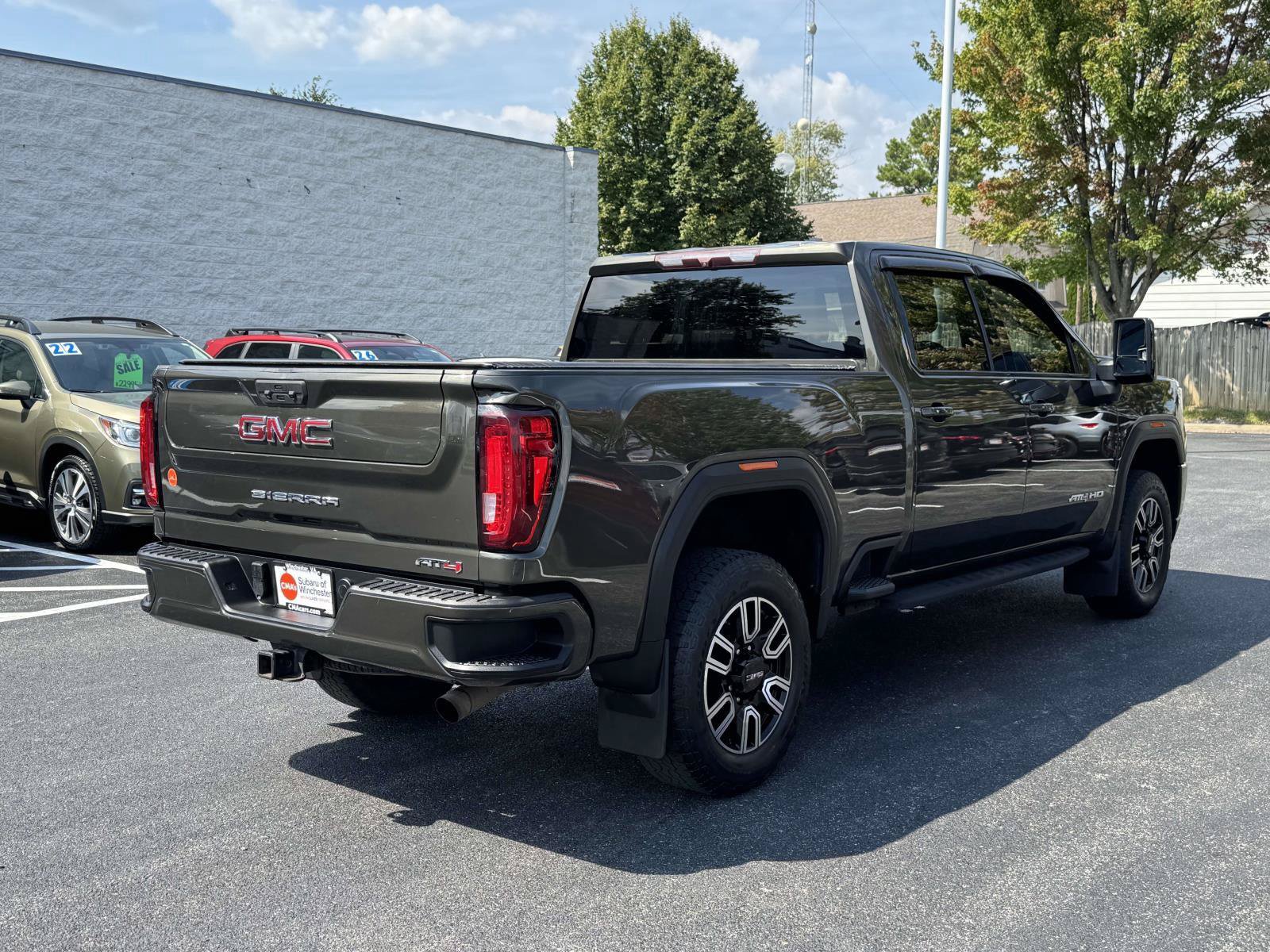 Used 2022 GMC Sierra 2500 AT4 w/ Gooseneck/5TH Wheel Package AWD/4WD image 2