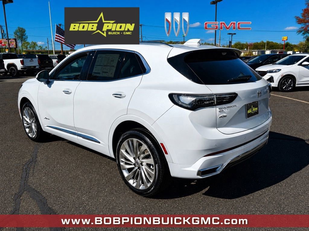 New 2026 Buick Envision Avenir AWD/4WD image 3