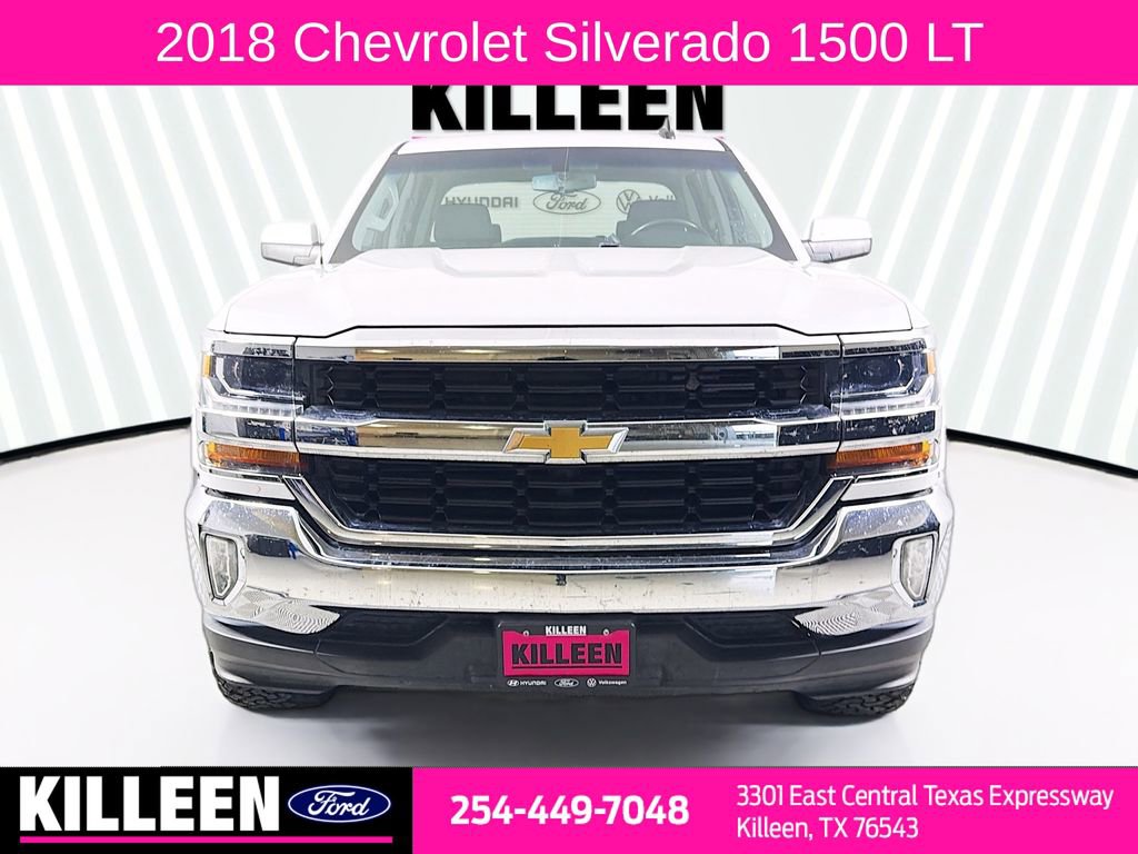 Used 2018 Chevrolet Silverado 1500 LT w/ Texas Edition image 2