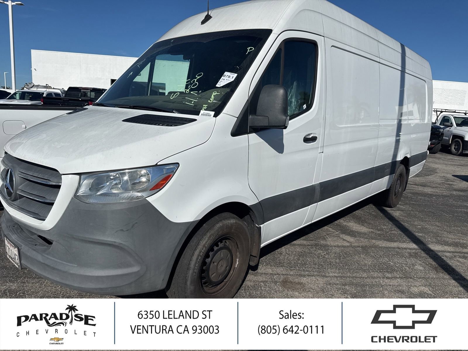 Used 2021 Mercedes-Benz Sprinter 2500 image 1