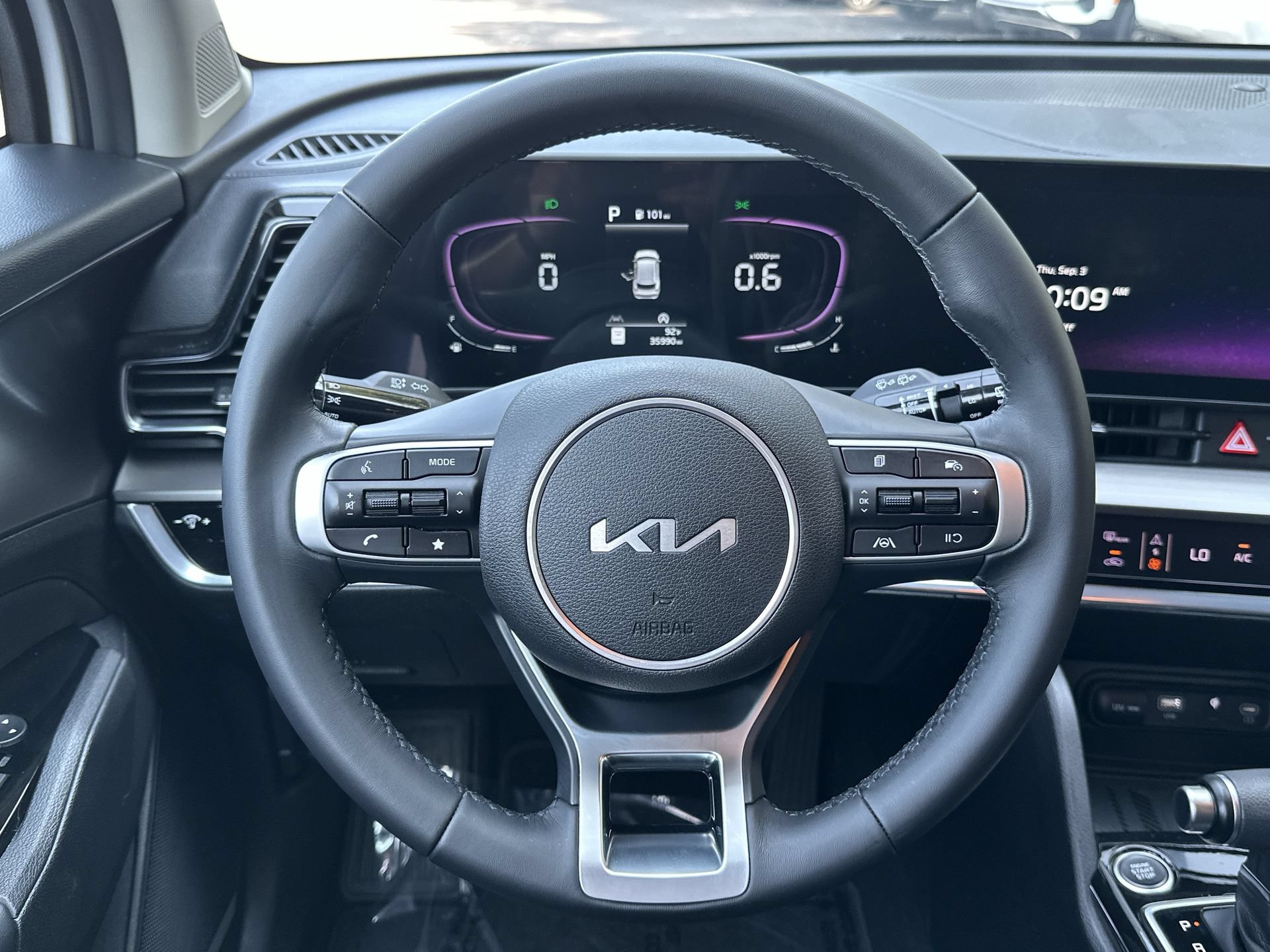 Used 2023 Kia Sportage EX FWD image 11