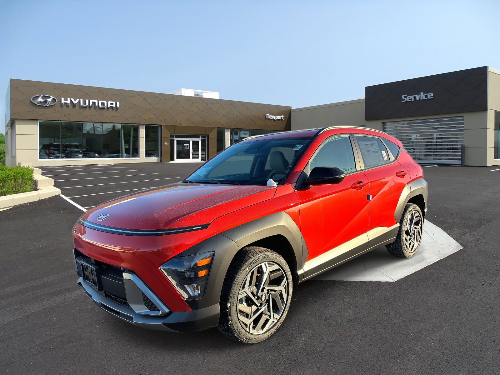New 2026 Hyundai Kona SEL Premium image 1