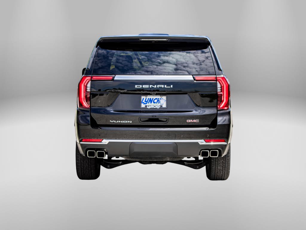 Used 2025 GMC Yukon Denali AWD/4WD image 3