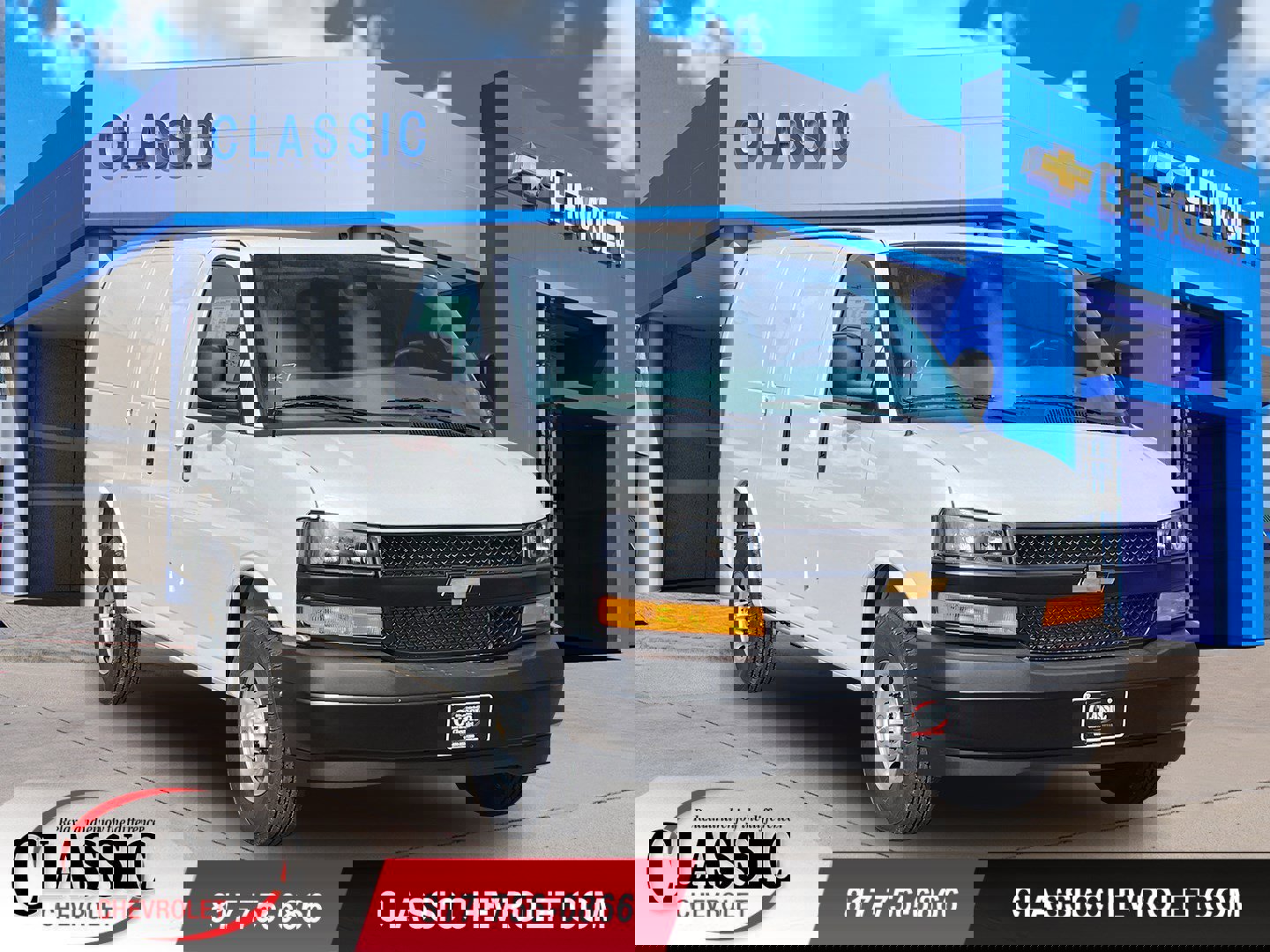 New 2025 Chevrolet Express 2500 w/ Driver Convenience Package