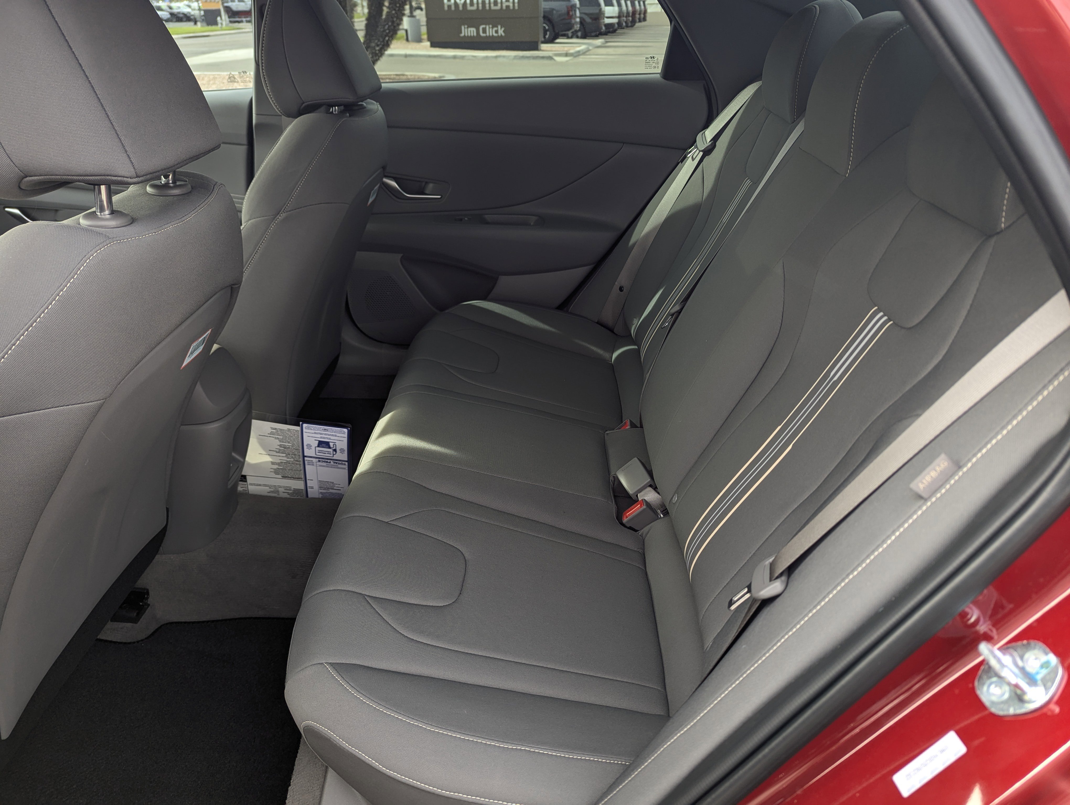 Certified 2025 Hyundai Elantra Sport image 8