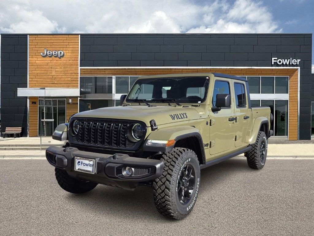 New 2026 Jeep Gladiator Mojave AWD/4WD image 1