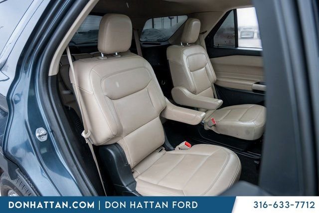 Used 2023 Ford Explorer XLT w/ Equipment Group 202A image 25