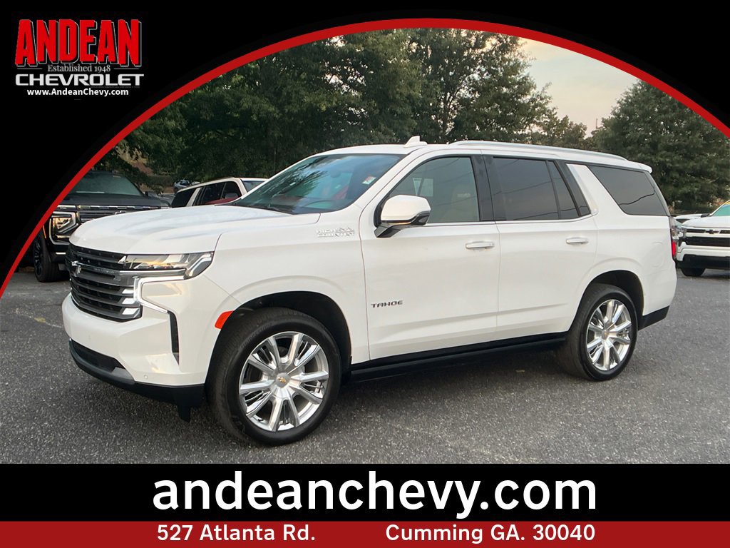 Certified 2024 Chevrolet Tahoe High Country