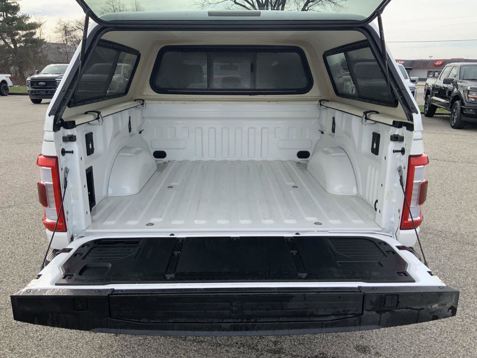 Used 2022 Ford F150 Platinum w/ Equipment Group 701A High image 8