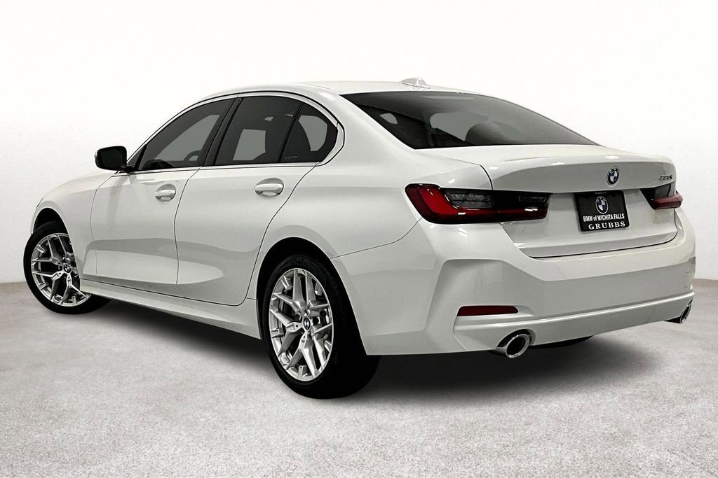 New 2025 BMW 330i Sedan RWD image 4