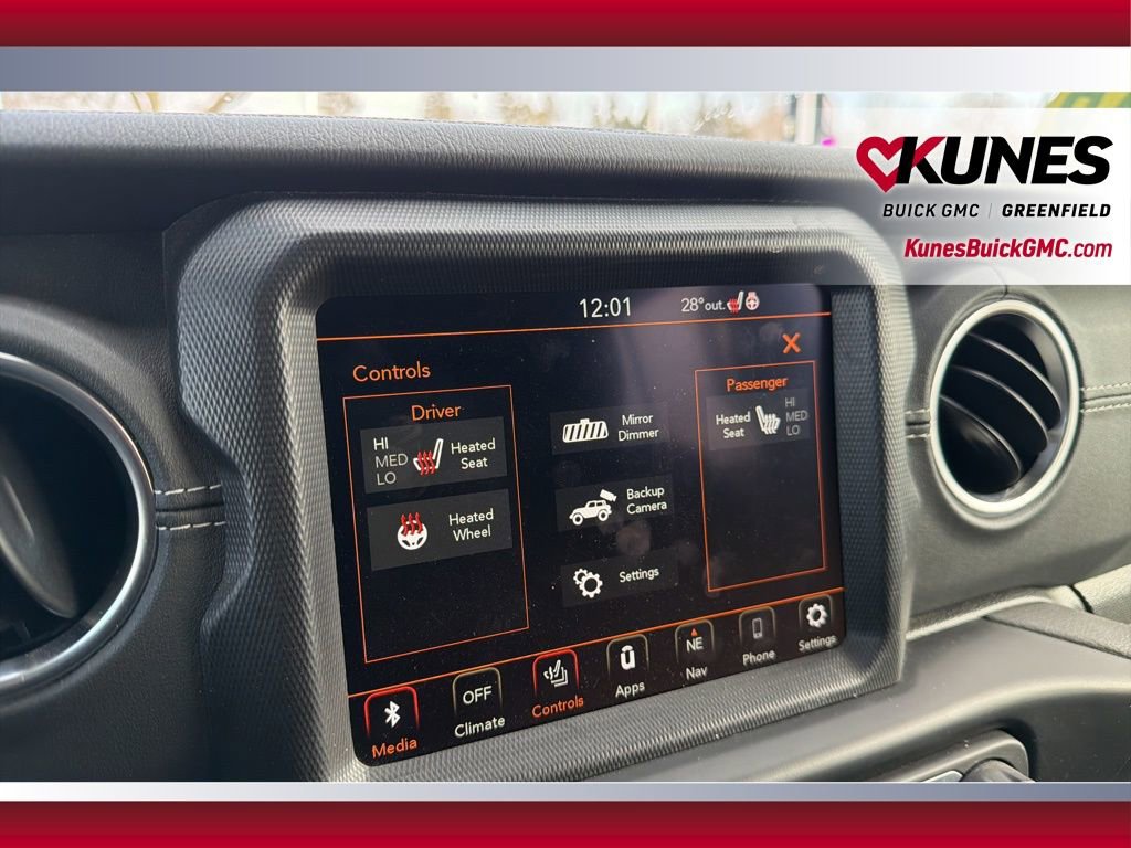 Used 2021 Jeep Wrangler Unlimited Sahara w/ Cold Weather Group image 20