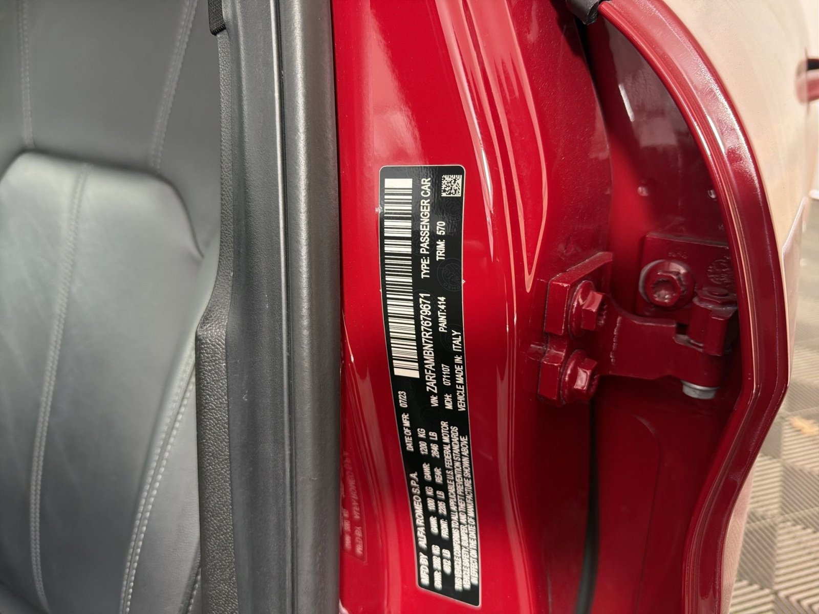 Used 2024 Alfa Romeo Giulia Ti image 29