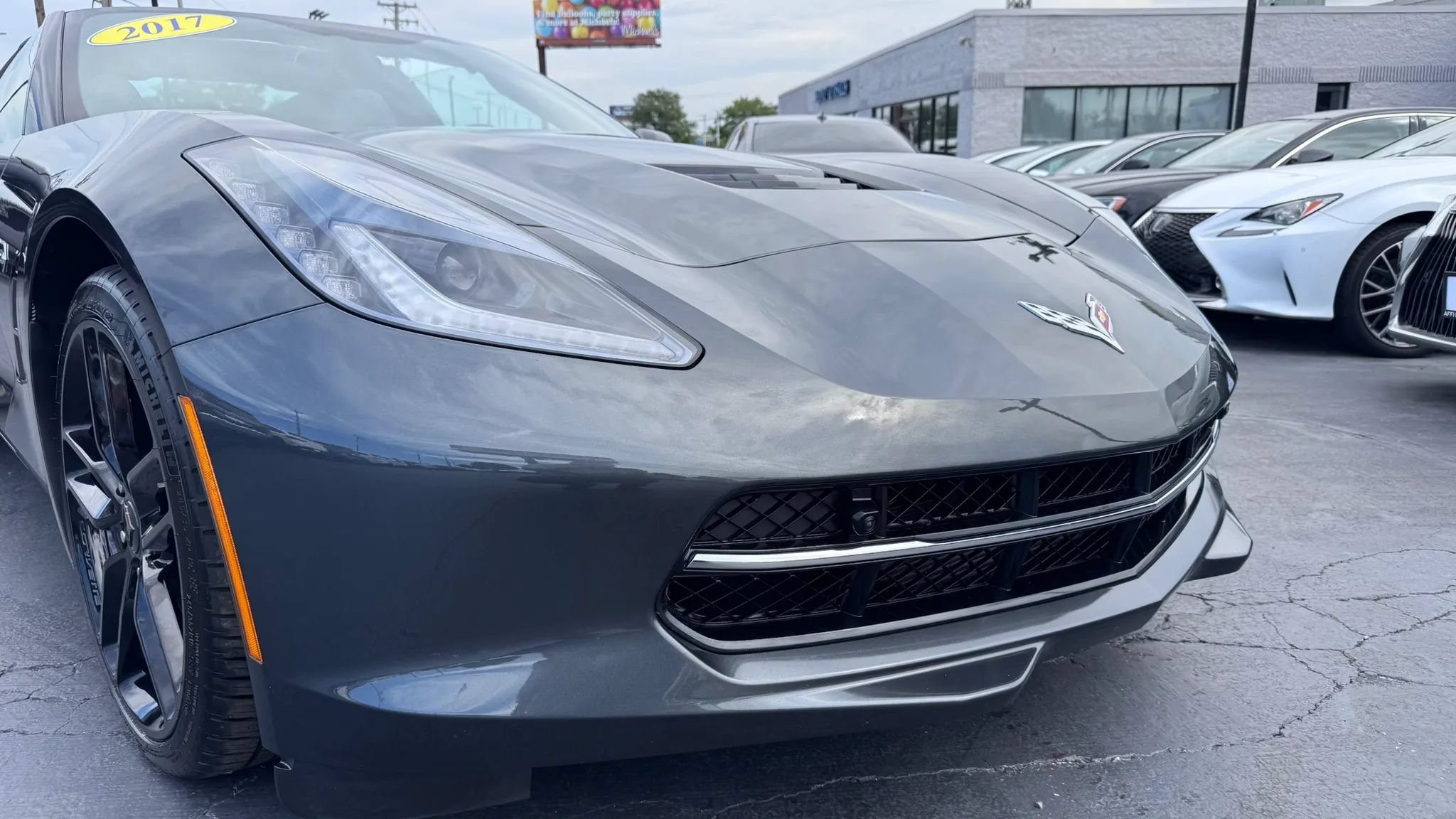 Used 2017 Chevrolet Corvette Stingray Coupe RWD image 7