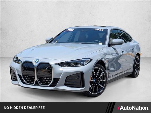Certified 2024 BMW i4 eDrive35 w/ M Sport Package