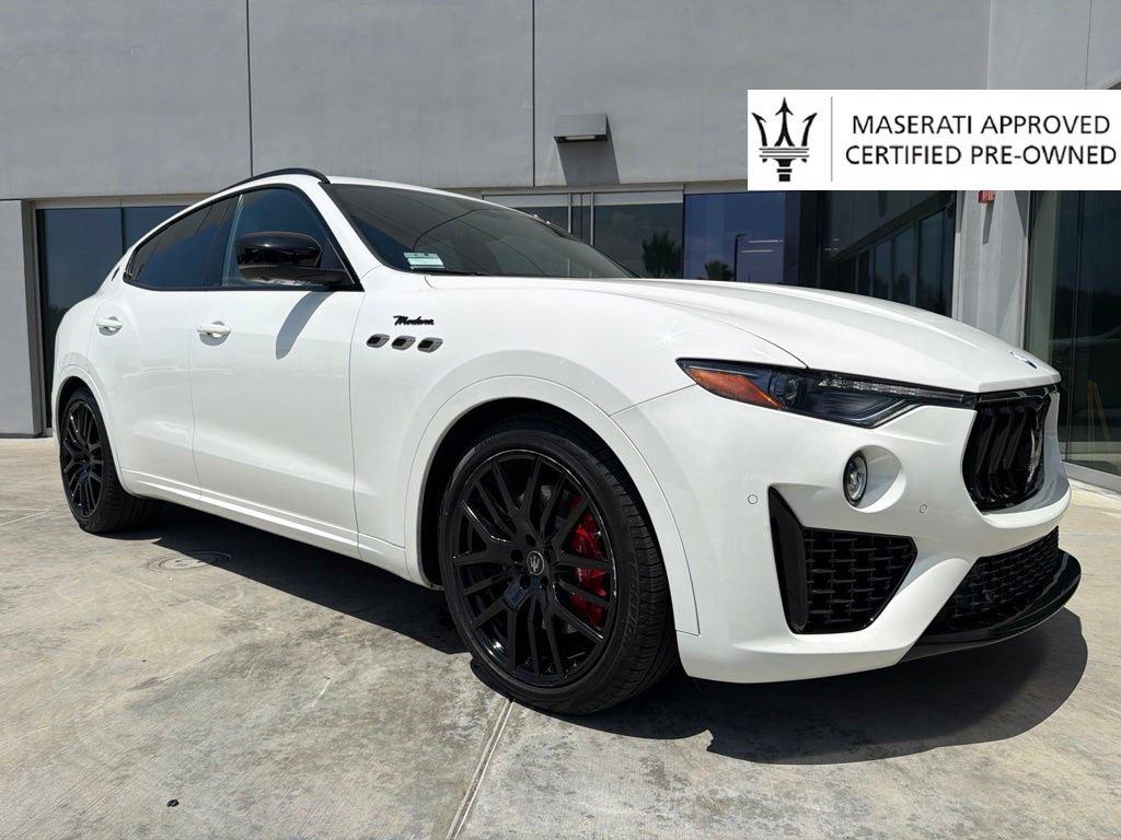 Certified 2023 Maserati Levante Modena