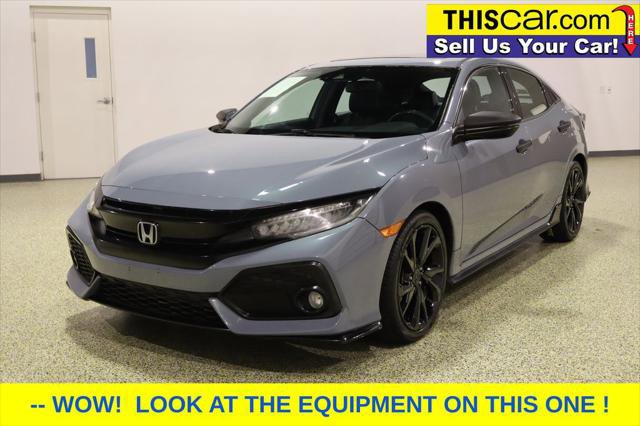 Used 2017 Honda Civic Sport Touring image 3