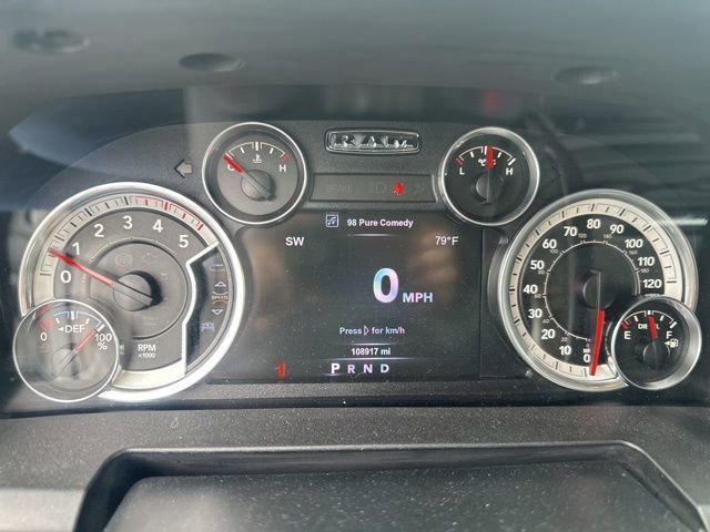 Used 2017 RAM 3500 Big Horn image 3