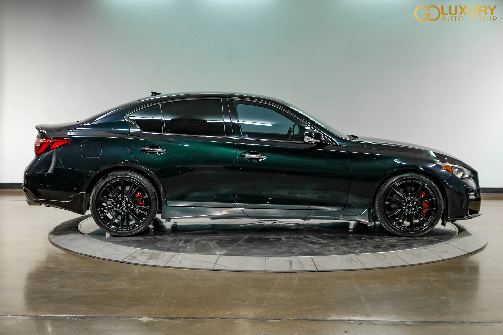 Used 2024 INFINITI Q50 Red Sport 400 w/ Black Opal Edition RWD image 11
