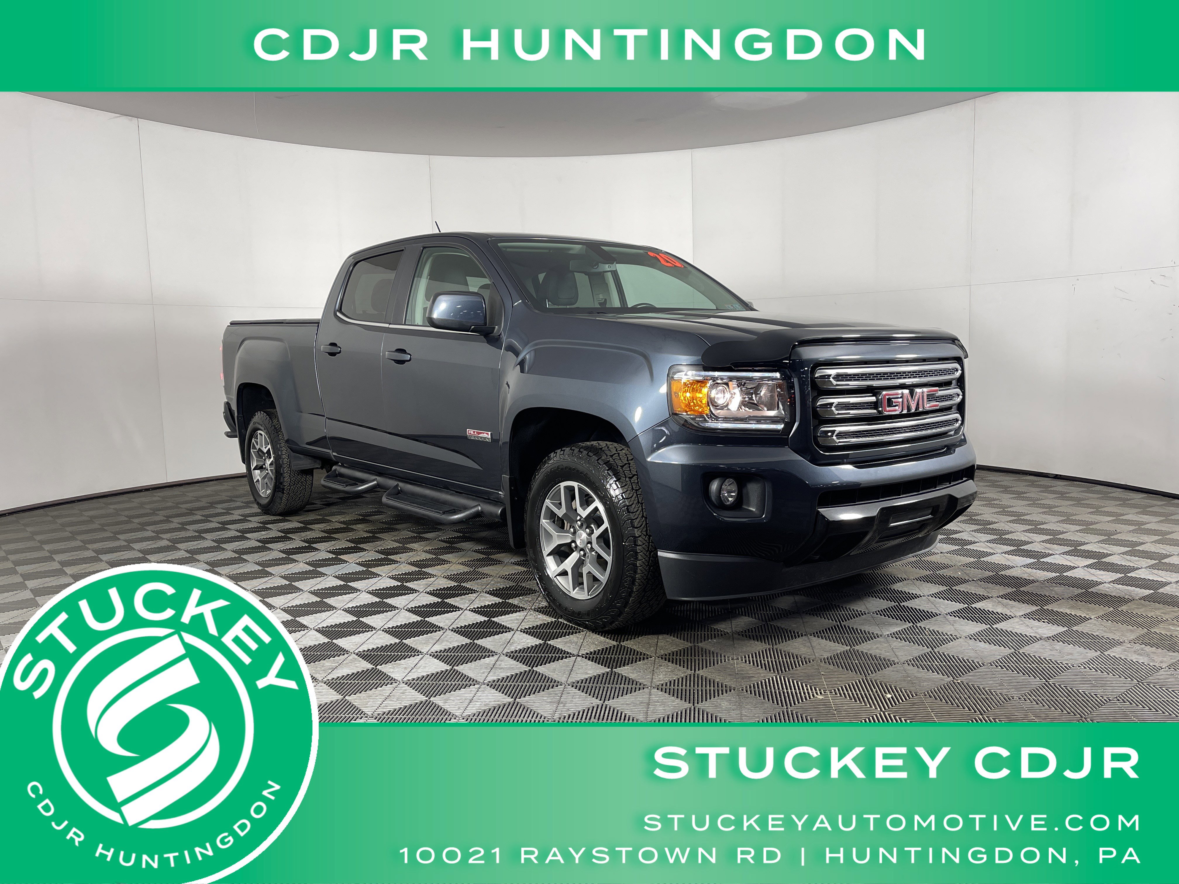 Used 2020 GMC Canyon All Terrain image 1