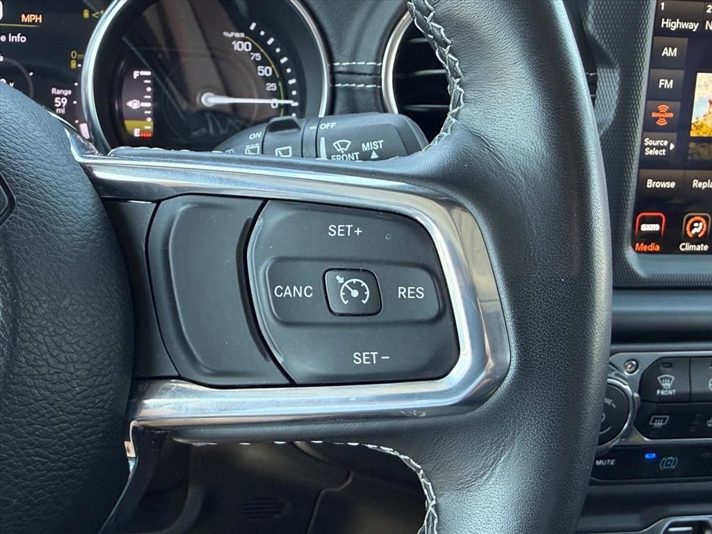 Used 2023 Jeep Wrangler Unlimited Sahara w/ Cold Weather Group image 23