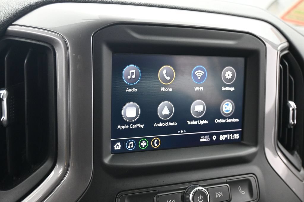 Used 2022 Chevrolet Silverado 1500 Custom w/ Safety Confidence Package AWD/4WD image 19