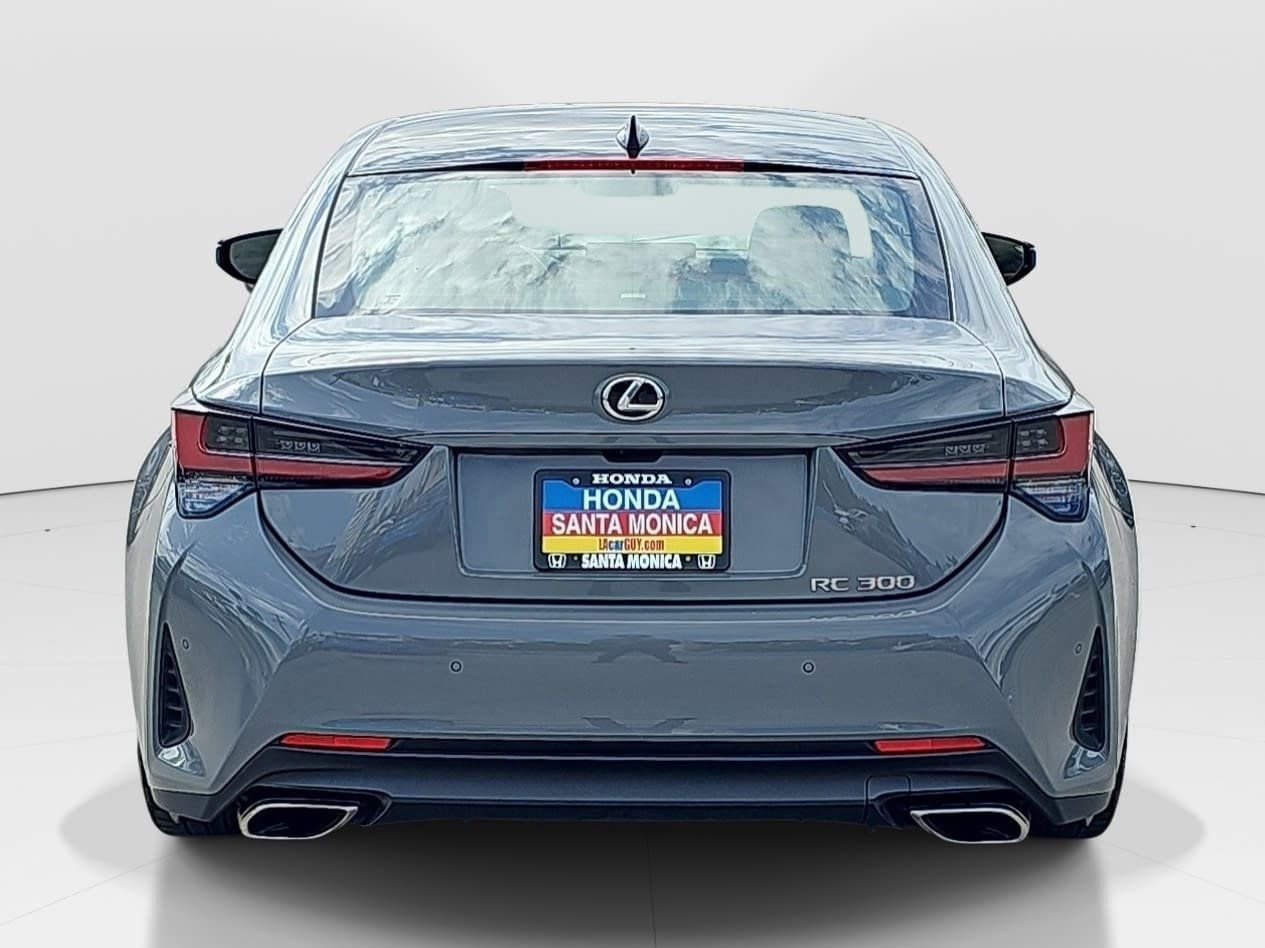 Used 2023 Lexus RC 300 F Sport RWD image 6