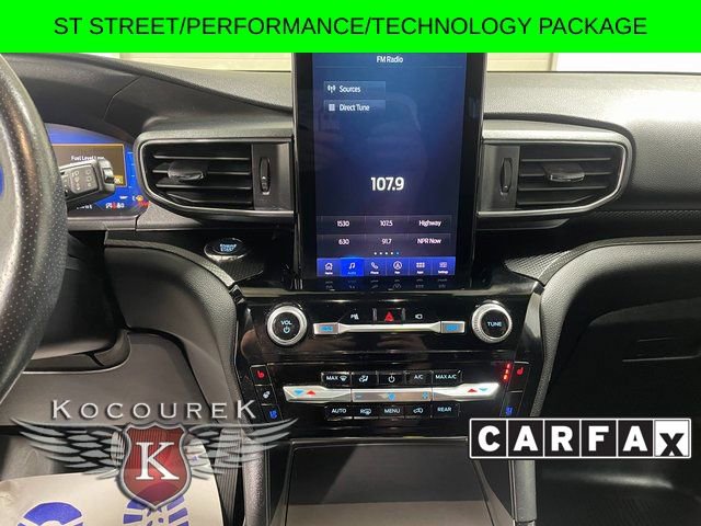 Used 2022 Ford Explorer ST w/ ST Street Pack image 16